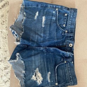 Rag and Bone Jean Denim Shorts